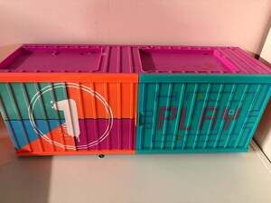 LOL Surprise Clubhouse Playset Colorful Shipping Containers Doll House